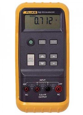 Fluke 712 RTD Process Calibrator-