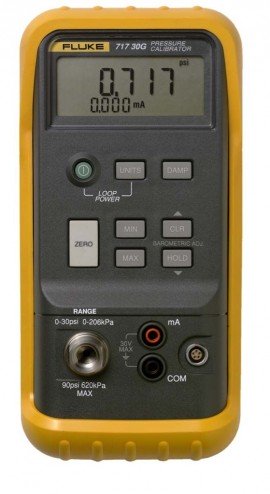 Fluke 717-15G Pressure Calibrator 15 Psig-