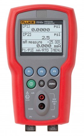 Fluke 721EX-1615 Dual Sensor Pressure Calibrator, 16 PSIG/1500 PSIG-