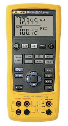 Fluke 725/FPC Multifunction Process Calibrator with one-year Premium Care-