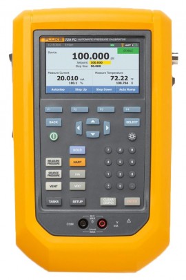 Fluke 729 30G FC Pressure Calibrator with Fluke Connect, 30 psi, 2 bar-