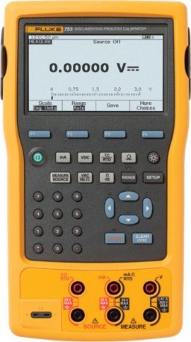 Fluke 753 Documenting Process Calibrator-