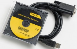 Fluke 884X-USB USB to RS-232 Cable Adapter-