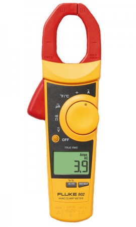 Fluke 902 True RMS HVAC/R Clamp Meter-