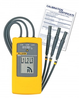 Fluke 9040-NIST Phase Rotation Indicator-