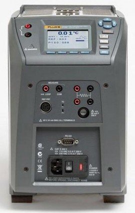 Fluke 9142-DW-P-156 Field Metrology Well (No Insert) with Process Electronics, -13 to 302&amp;deg;F-