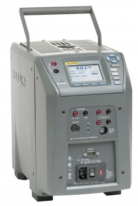 Fluke 9143-A-156 Field Metrology Well with insert A, 91 to 662 °F-