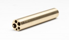 Fluke E Insert (Model 9143-INSE) for 9143 Metrology Wells, Metric Misc Holes with 0.25in Hole-