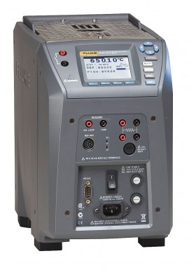 Fluke 9144-A-156 Field Metrology Well with insert A, 122 to 1220°F-