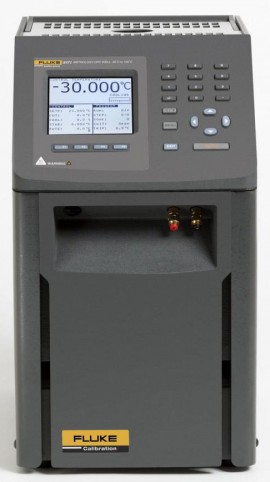 Fluke 9171-C-R-156 Field Metrology Well with C Insert (Model 9171-INSC) and Built-In Reference, -30 to 155&amp;deg;C-