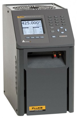 Fluke 9172-C-R-156 Field Metrology Well with C Insert (Model 9172-INSC) and Built-In Reference, 35 to 425&amp;deg;C-