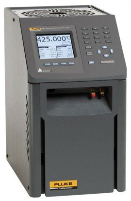 Fluke 9172-D-R-156 Field Metrology Well with D Insert (Model 9172-INSD) and Built-in Reference, 35 to 425&amp;deg;C-
