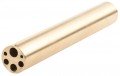 Fluke E Insert (Model 9172-INSE) for 9172 Metrology Wells, Brass, Misc Metric Holes with 0.25in Ref Hole-