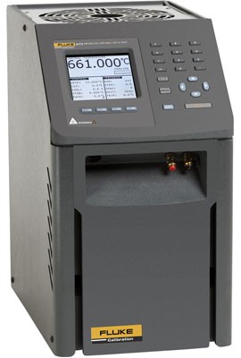 Fluke 9173-D-R-156 Metrology Well with D Insert (Model 9173-INSD) and Built-In Reference, 50 to 700&amp;deg;C-
