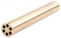 Fluke C Insert (Model 9173-INSC) for 9173 Metrology Wells, Aluminum-Bronze, 0.25in Holes-