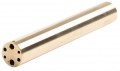 Fluke F Insert (Model 9173-INSF) for 9173 Metrology Wells, Aluminum-Bronze, Metric Comparison Holes with 0.25in Ref Hole-