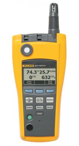 Fluke 975 AirMeter Indoor Air Quality Meter-