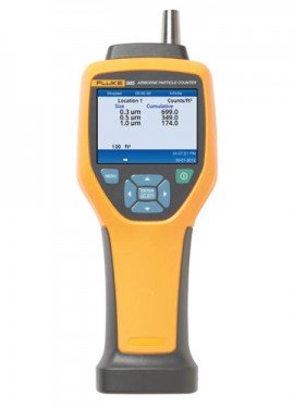 Fluke 985 Particle Counter, 6 channel-