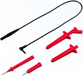 Fluke AS200-R Probe Accessory Set, Red-