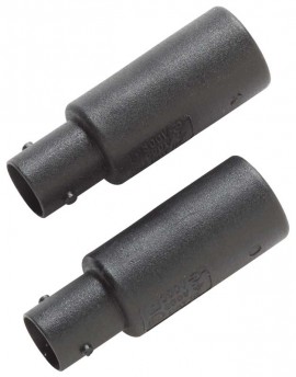Fluke BB120-II Banana to BNC Adapter, set of 2-