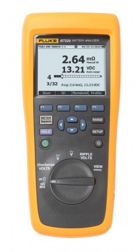 Fluke BT520 Battery Analyzer-