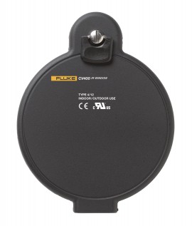 Fluke CV400 ClirVu 95 mm (4 in) Infrared Window, Hand Turn-