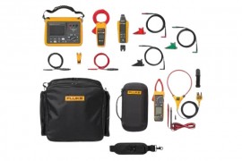 Fluke FLK-GFL-1500-393FC Solar Ground Fault Locator and Clamp Meter Kit-