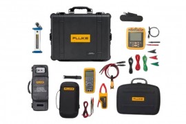 Fluke FLK-PVA-1537-283/PV Insulation Resistance Tester, I-V Curve Tracer and Multimeter Test Kit-