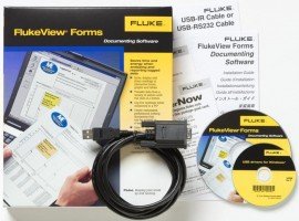 Fluke FVF-SC3 FlukeView Forms with Cable for 45 DMM-