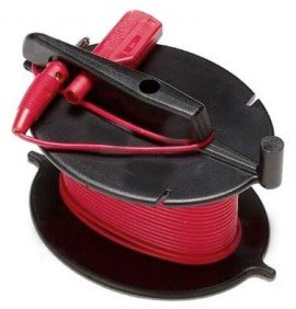 Fluke GEO-CABLE-REEL-25M Ground Earth Cable Reel, 25m-