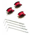Fluke ES-162P4 4-Pole Stake Kit-