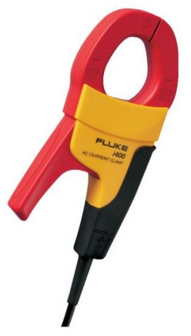 Fluke i400 AC Current Clamp, 400 A AC, CAT IV 600 V/CAT III 1000 V-