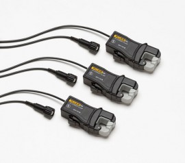 Fluke I5A/50A-CLAMP-PQ4 Switchable Mini Clamp-On Current Transformers-