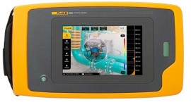 Fluke ii500/FPC3 Acoustic Imager with LeakQ™ and three-year premium care, 2 to 52 kHz, 164'-
