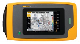 Fluke ii905 Acoustic Imager with LeakQ&amp;trade; and wi-fi, 2 to 65 kHz, 230'-