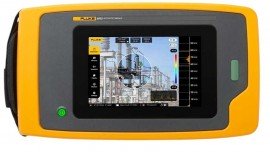 Fluke ii915/FPC3 Acoustic Imager with LeakQ&amp;trade;, PDQ Mode&amp;trade;, MecQ&amp;trade; and three-year premium care, 2 to 100 kHz, 393&#039;-