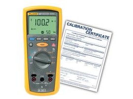 Fluke 1507-NIST Insulation Resistance Tester, 50 to 1000 V,-