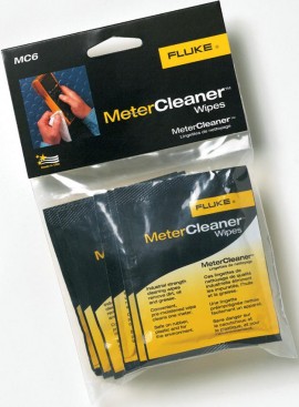 Fluke MC6 Fluke MeterCleaner Wipes-
