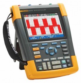 Fluke MDA-510 Motor Drive Analyzer, 4 Channel, 500 MHz-