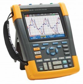 Fluke MDA-550 Motor Drive Analyzer with Motor Shaft and Harmonics, 4 Channel, 500 MHz-