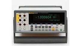 Fluke 8845A/CSU 120V 6.5 DIGIT PRECISION DMM, CERT, SW and CABLE-
