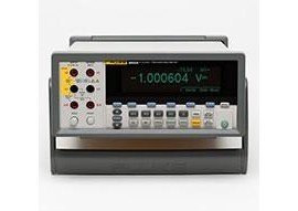 Fluke 8846A/CSU 120V 6.5 DIGIT PRECISION DMM, CERT, SW and CABLE-