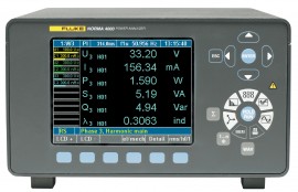 Fluke N4K 3PP50 Norma 4000 3-Phase Power Analyzer with 3 x PP50 Power Phase Input Modules-