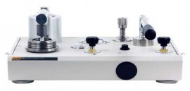 Fluke P3011-INHG Pneumatic Deadweight Tester, 30 inHg-
