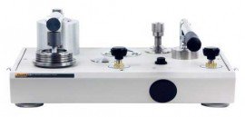 Fluke P3022-INH2O-P Gas Deadweight Tester with Pump, Dual Vac/Pressure, 400 inH&lt;sub&gt;2&lt;/sub&gt;O-