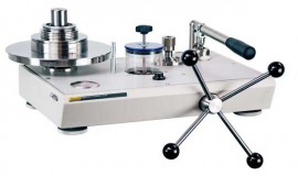 Fluke P3213-KGCM2 Water Deadweight Tester, 350kgf/cm2-