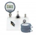 Fluke P5510/14B-2700G-6/C Pneumatic Comparison Test Pump with six gauges, accredited-