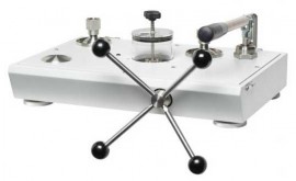 Fluke P5515-2700G-1/C Hydraulic Pressure Comparator, 1 Gauge Accredited-