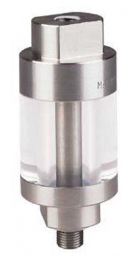 Fluke PIDT600-4 Dirt/Moisture Trap for Select Deadweight Testers, 1/8 NPT, 210bar (3,000psi)-