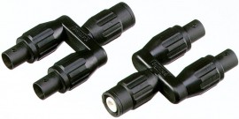 Fluke PM9093 Male BNC to Dual Female BNC Adapter-